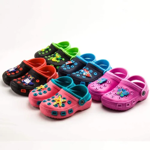 Miniatura 2 de Babelvit Toddler Kids Boys Girls Cute Garden Clogs Water Sandals Slip On Shoes Slides Light Summer Children Beach Pool Play Slipper