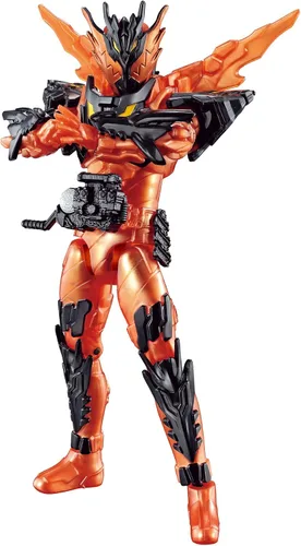 Bandai Kamen Rider Build RKF Legend Rider Series Kamen Rider Cross-Z Magma Figura de acción