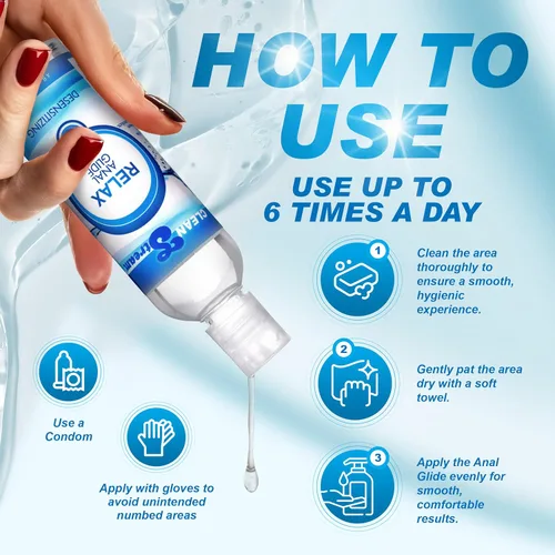 Miniatura 4 de Lubricante desensibilizador CleanStream Relax