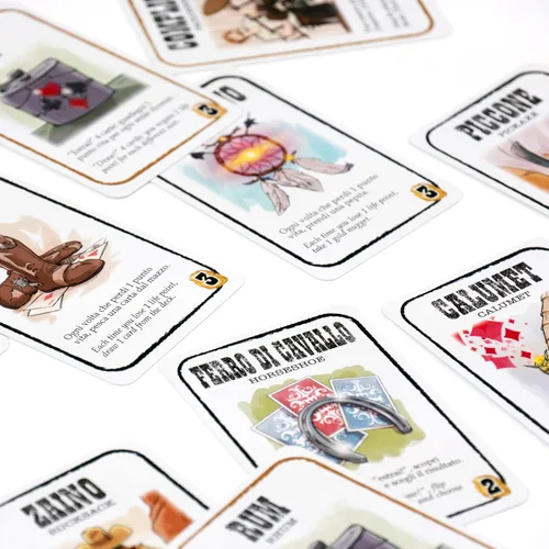 Miniatura 6 de dV Giochi Bang! The Gold Rush Juego de Cartas (9103DVG)