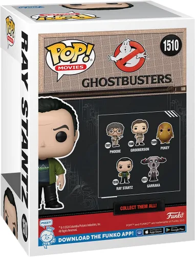 Miniatura 3 de Funko Pop! Movies: Ghostbusters: Frozen Empire - Ray Stantz - Brillan en la oscuridad - Figura de vinilo coleccionable - Idea de regalo - Producto