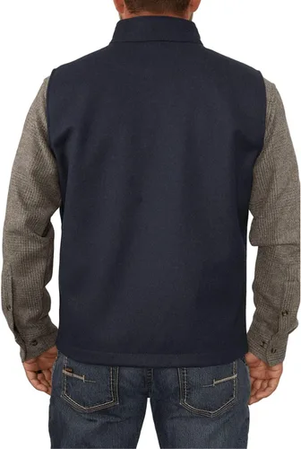 Miniatura 30 de Stormy Kromer The Ironwood Vest - Chaleco de invierno con cremallera para hombre, ropa de abrigo para clima frío