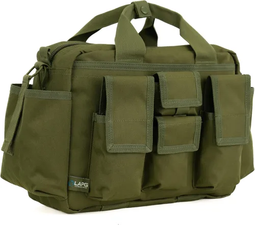 Miniatura 10 de LA Police Gear, mochila de equipamiento para rescate táctico Gris