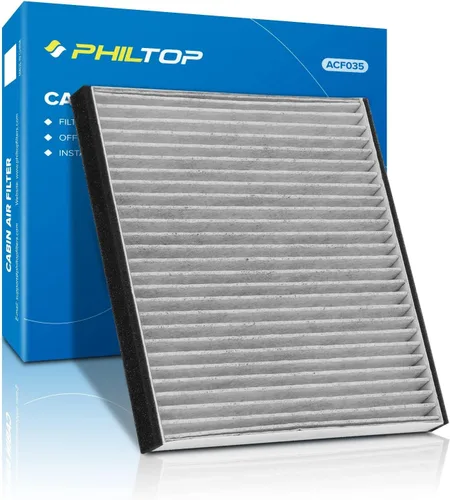 Miniatura 12 de PHILTOP Filtro de Aire de Cabina, Reemplazo para CF8392A, Impala 2000-2013, Century 1997-2005, Grand Prix 2004-2008, Filtro de Cabina Premium