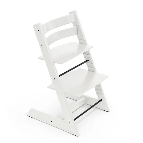 Miniatura 20 de Silla Tripp Trapp de Stokke, Negra - Silla ajustable y convertible para bebés, niños y adultos - Cómoda, conveniente y ergonómica - Diseño clásico