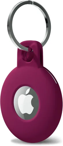 Miniatura 8 de Svanove Llavero para Airtag para Airtag, funda para Airtag de Siliocne, accesorios lindos para Airtag para niños, equipaje, collar de perro y gato