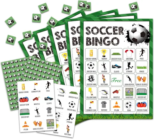 Miniatura 6 de Lemon Bingo - Juego de despedida de soltera y baby shower para 24 jugadores Limón