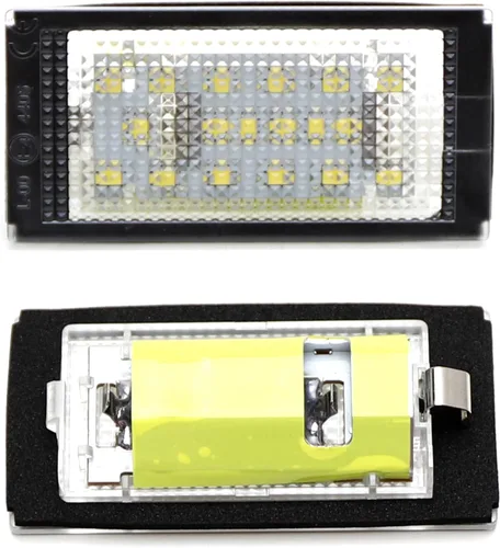 Miniatura 2 de iJDMTOY OEM-Fit - Kit de luces LED completas para placa de matrícula de 3 W, compatible con BMW 1998-2003 E46 Pre-LCI 325ci 330ci Coupe, 2000-2001