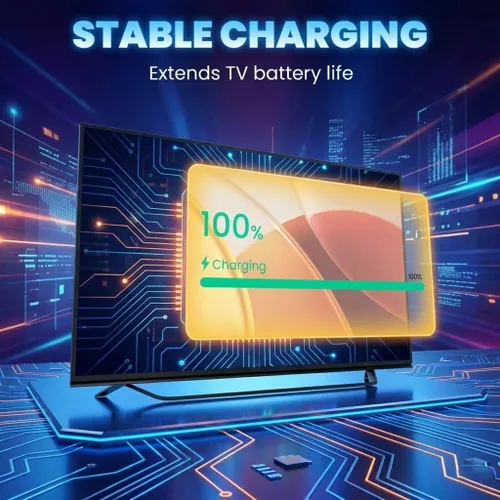 Miniatura 3 de Syfrufo Reemplazo de fuente de alimentación de 19 V compatible con Samsung TV de 32 pulgadas Serie J M UN32J4000 HW-K360 Cargador adaptador de CA