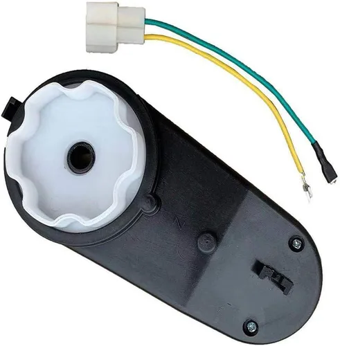 Miniatura 5 de Caja de cambios 12V390 20000RPM con motor de CC, motor RS390 de 12 V con caja de engranajes para niños, accesorios de paseo eléctrico para niños