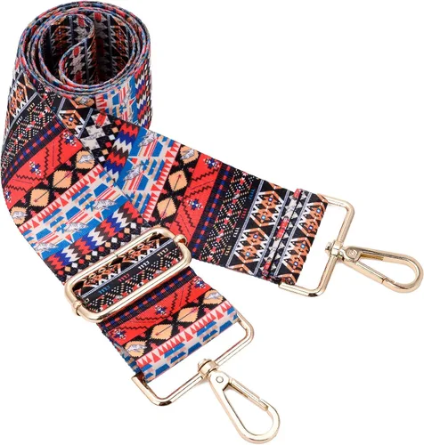 Miniatura 251 de ZOOEASS - Correa de repuesto para cartera, para colgar en el hombro o para cruzar, ancha y ajustable, de lona