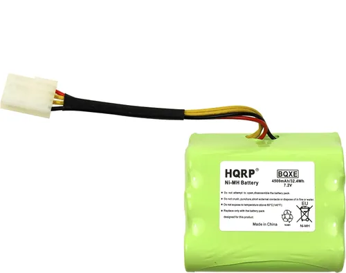 Miniatura 7 de HQRP Paquete de 2 baterías de capacidad extra alta de 4500 mAh compatibles con Neato XV-11 XV-15 XV-25 XV-21 XV-14 XV-12 XV Signature Pro All-Floor