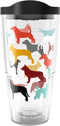 Miniatura 15 de Tervis Pet Love - Vaso aislado de doble pared hecho en Estados Unidos mantiene las bebidas frías y calientes, 16 onzas, amor de gato