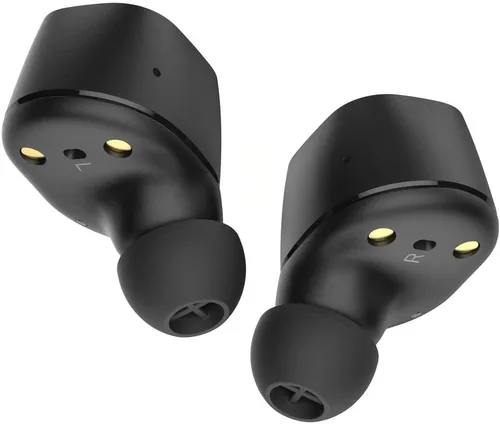 Miniatura 4 de Sennheiser CX True Wireless - Auriculares intrauditivos Bluetooth para música y llamadas con cancelación pasiva de ruido, controles táctiles Negro