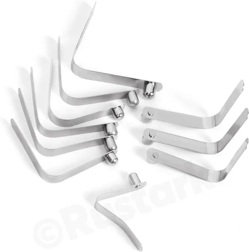 Miniatura 7 de Clips de resorte para tienda de campaña, botón de resorte, clip de tubo de bloqueo, botón de resorte, tienda de campaña para camping, kayak, palo