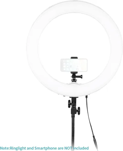 Miniatura 5 de NEEWER Soporte para teléfono/adaptador de montaje de zapata caliente, soporte de cámara de acción compatible con GoPro Hero 12 11 10 9 8 7 6 5 DJI