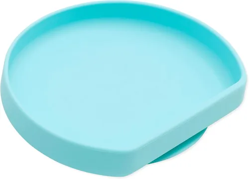 Miniatura 33 de Bumkins Plato de succión para niños pequeños y bebés, cubierta de plato con agarre dividido para bebés y niños, destete guiado por el bebé