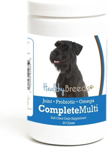 Miniatura 86 de Healthy Breeds Pug todo en uno multivitamínico suave masticable 60