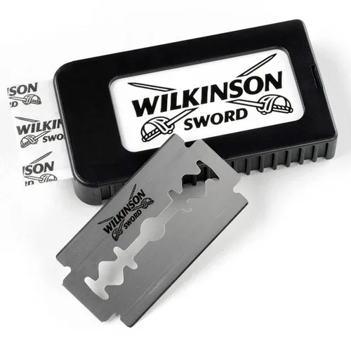 Miniatura 2 de Wilkinson Sword Cuchillas de afeitar clásicas de doble filo (paquete de dos)