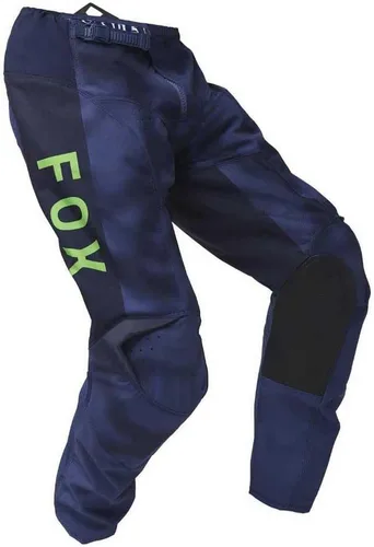 Miniatura 10 de Fox Racing Pantalones de Motocross para Hombre 180 de Bicicleta de Tierra Negro Camo Bnkr