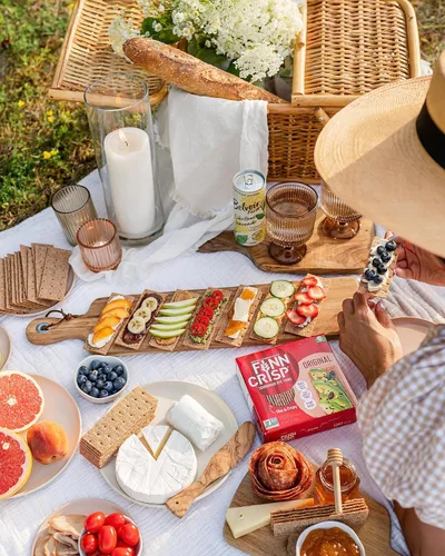 Miniatura 5 de Finn Crisp s Original Rye Crispbread 7oz Galletas finas y crujientes de pan plano de centeno Auténtico pan crujiente de masa madre finlandesa