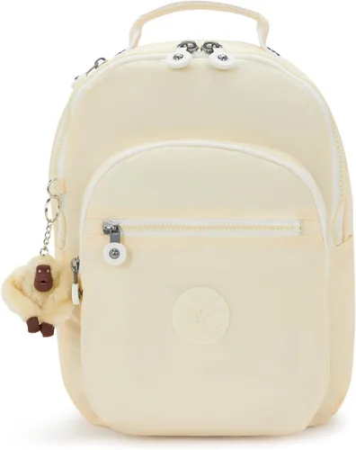 Miniatura 62 de Kipling Mochila para portátil Seoul de 15 pulgadas para mujer, duradera, espaciosa, con correas acolchadas para el hombro, funda protectora