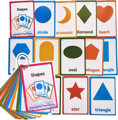 13 unids/set formas regalos niños tarjetas flash inglés tarjeta de bolsillo educativo aprendizaje bebé juguetes para niños pre-jardín de infantes
