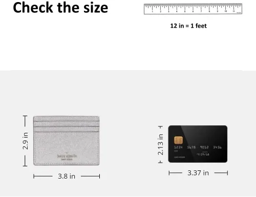 Miniatura 5 de Kate Spade New York Shimmy - Funda delgada de tela con purpurina (Deep Nova)