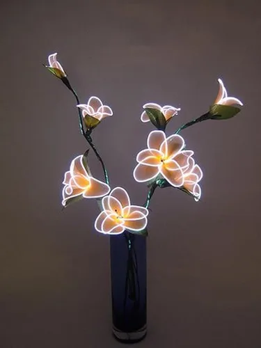 Miniatura 4 de Tira de luces LED de 360° – con opciones de alimentación de batería/USB – Luces LED flexibles para dormitorio, decoración del hogar, diseños