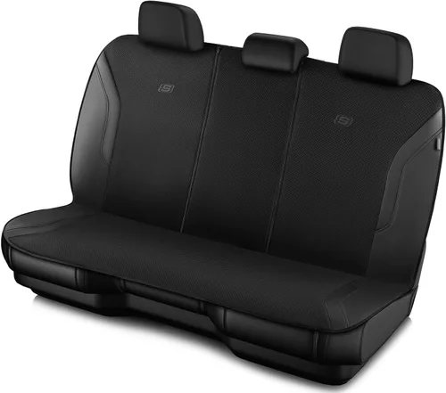 Miniatura 17 de Fundas de asiento de coche de espuma viscoelástica Skechers, fundas de asiento gruesas de malla Air Cool, fundas de asiento de coche para asientos