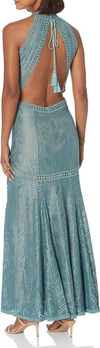 Miniatura 2 de GUESS Maxi de encaje sin mangas Sunset Geo para mujer