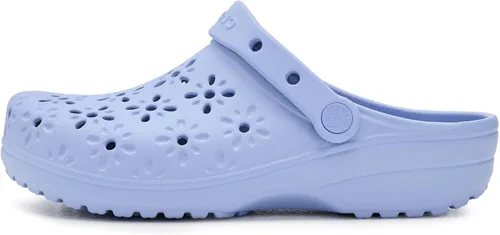 Miniatura 4 de Crocs Zuecos clásicos con estampado floral unisex para adultos