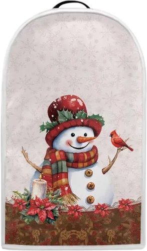 Miniatura 28 de AFPANQZ Cubierta de licuadora de muñeco de nieve 3D para el hogar, cocina, cubierta de polvo, decoración de electrodomésticos de cocina, cubierta