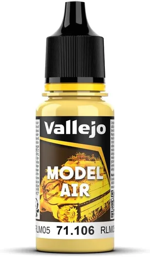Miniatura 4 de Vallejo Pintura azul claro RLM78, 0.6 fl oz