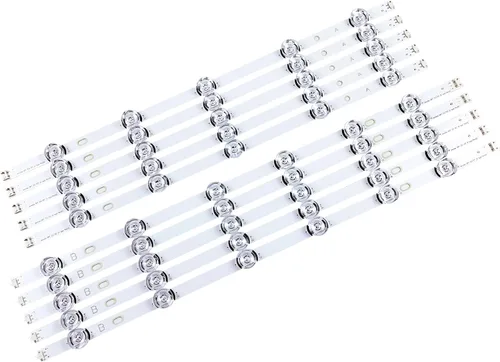 10 tiras de retroiluminación LED para LG 55" TV DRT 3.0 55LB650V 55LB561V 55LB6100 55LB629V 55LB570V 55LB5900 55LB5500 55LF652V 55LF5800 55LB6500