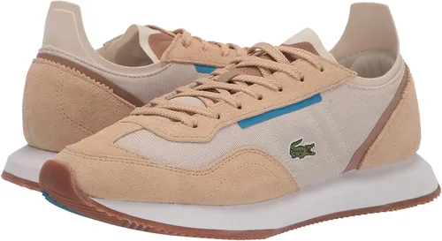 Miniatura 7 de Lacoste Tenis Match Break para mujer Lt YellowDk Green 0