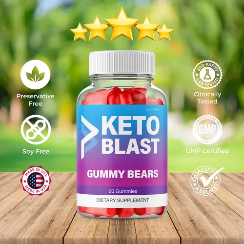 Miniatura 6 de IDEAL PERFORMANCE Paquete de 3 gomitas Keto Blast Keto Blast Gummy Bears Blast Keto Gummi Bears Max Keto Blast ACV Gummies KetoBlast ACV Gummies