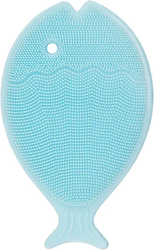 Miniatura 6 de Innobaby Bathin Smart - Cepillo de silicona para bebé, esencial para piel seca y eczema, exfoliante suave con mango de succión, silicona de secado