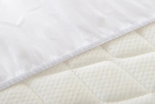 Miniatura 8 de Cheer Collection Protector de colchón impermeable para incontinencia, funda de colchón elástica transpirable y silenciosa