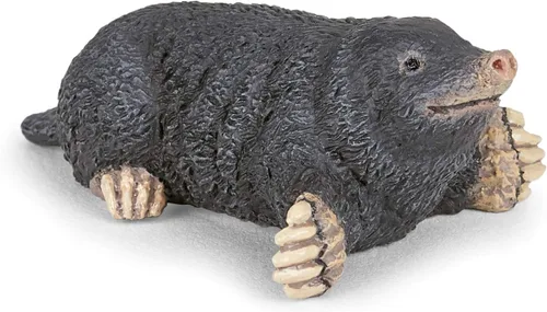 Papo - Figura de topo realista - A partir de 3 años - Colección de animales de jardín - Juego educativo subterráneo de vida silvestre - Juguete de