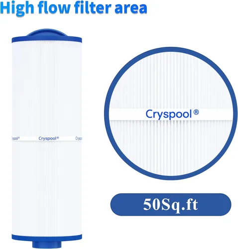 Miniatura 6 de Cryspool® 04077 Compatible con filtros Cal Spa, 4CH-949, PWW50L, FC-0172, Rising Dragon, Dynasty Spas, cartucho de filtro de repuesto para bañera