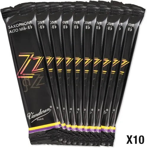 Miniatura 4 de Vandoren SR4115 Cañas de saxo alto ZZ Fuerza 1.5; Caja de 10