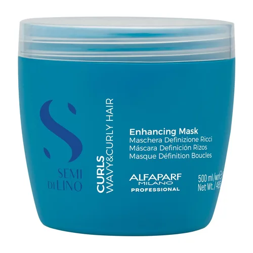 Miniatura 9 de Alfaparf Milano Semi Di Lino - Mascarilla para cabello ondulado y rizado, hidrata y nutre, reduce el encrespamiento, protege contra la humedad
