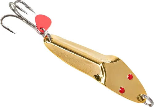 Miniatura 12 de AL's Goldfish Lure Company, FN100 49er - Señuelo de cuchara de pesca de agua dulce con gancho para trucha, salmón, lubina, lucioperca y lucio