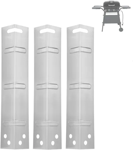 Piezas de repuesto para parrilla de 3 quemadores Walmart Expert Grill XG10-101-002-02, piezas de repuesto de placas térmicas para piezas de parrilla