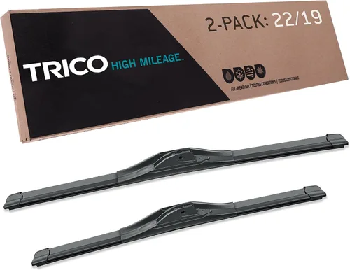 Miniatura 10 de TRICO Solutions™ Paquete de 2 limpiaparabrisas de repuesto de 17 pulgadas de alto rendimiento para modelos seleccionados de Toyota, Mazda, Nissan