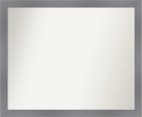 Miniatura 300 de Amanti Art Espejo personalizado, espejo de baño gris plomo a rayas, espejo de pared o espejo de tocador de baño sobre el fregadero