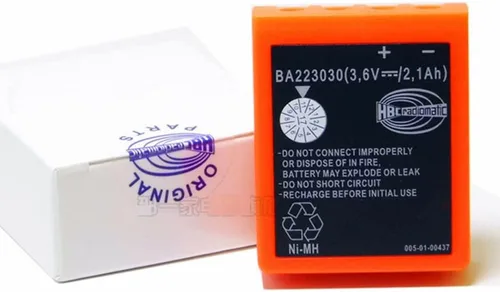 Miniatura 6 de Batería recargable de 3.6V 2100mAh BA223030 para control remoto de grúa HBC