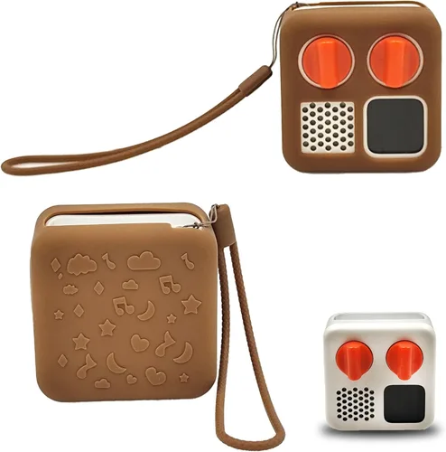 Miniatura 11 de Funda antideslizante de silicona para el reproductor de audio YOTO Mini, funda protectora para el mini reproductor; Accesorio para reproductores