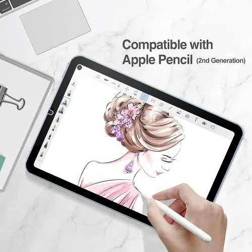 Miniatura 7 de ProCase Protector de pantalla de privacidad para iPad Mini 7ª (A17 Pro) 2024/Mini 6ª generación de 8.3 pulgadas 2021, protector de película